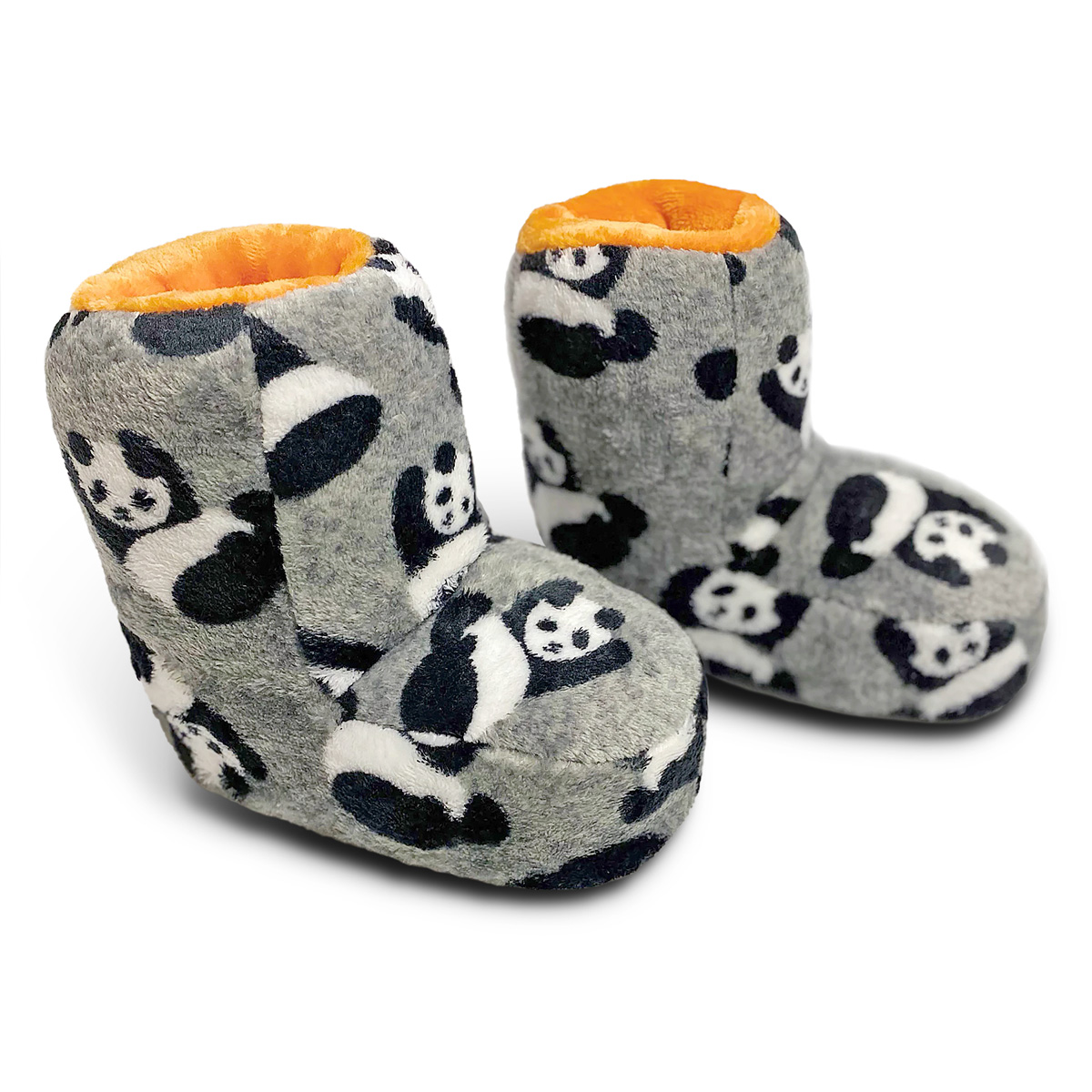 Pantuflas Bota Panda Niño