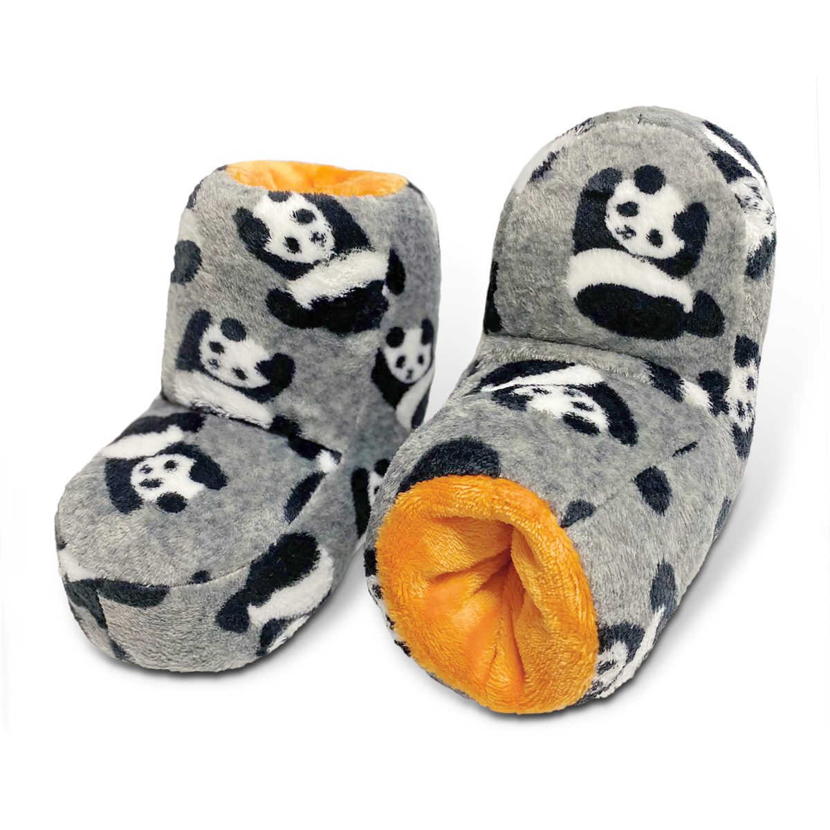 Pantuflas Bota Panda Niño