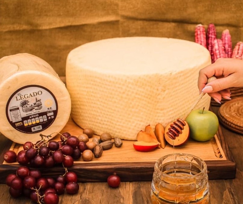 Queso Cotija El Legado Gourmet Rueda!! (16.5kg) Envió Gratis!