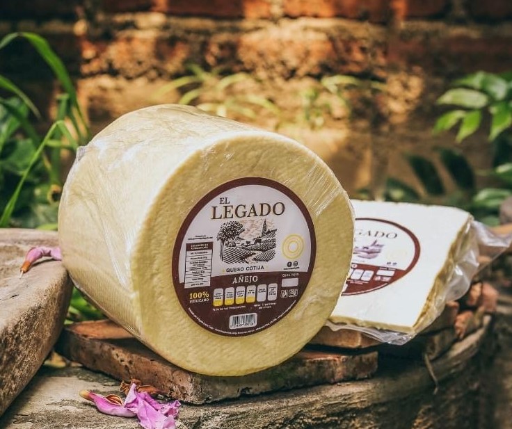 Queso Cotija El Legado Gourmet Rueda!! (3.3kg) Envío Gratis!