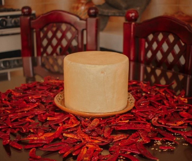 Queso Cotija El Legado Gourmet Rueda!! (3.3kg) Envío Gratis!