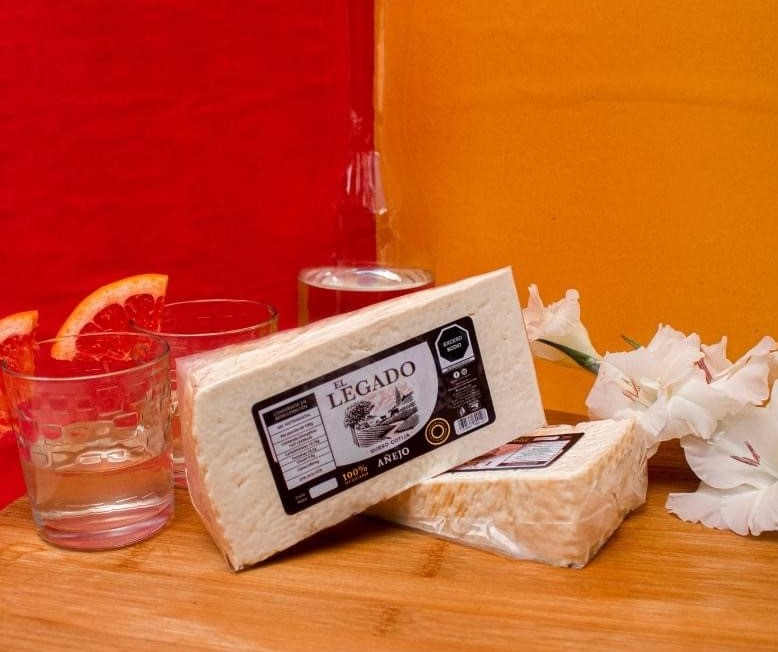 Queso Cotija El Legado Gourmet (1.750kg) Envío Gratis!