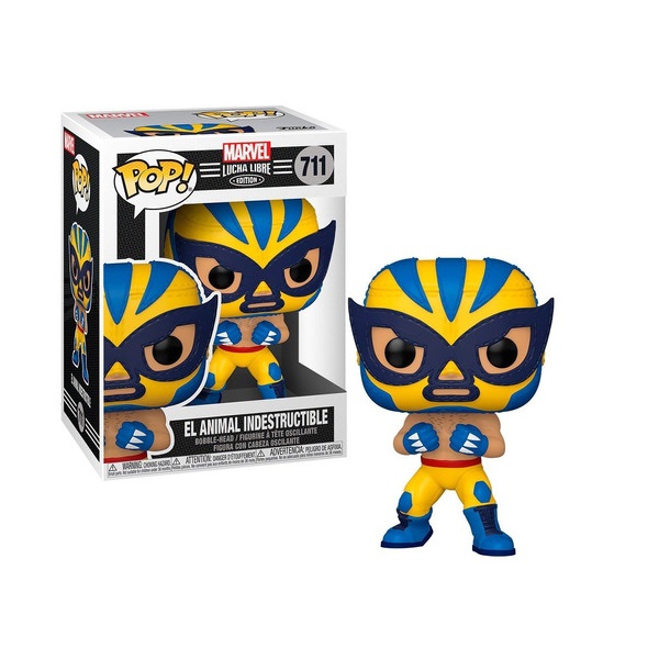Funko Pop Figura Lucha Libre El Animal Indestructible 711