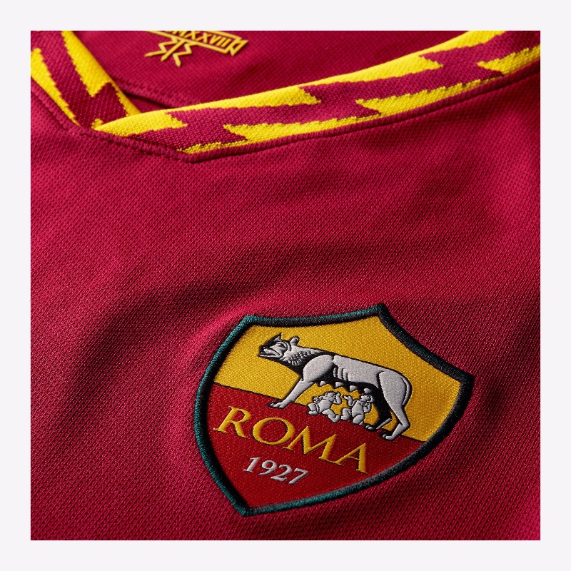 Jersey Nike de La Roma de Italia de Local 