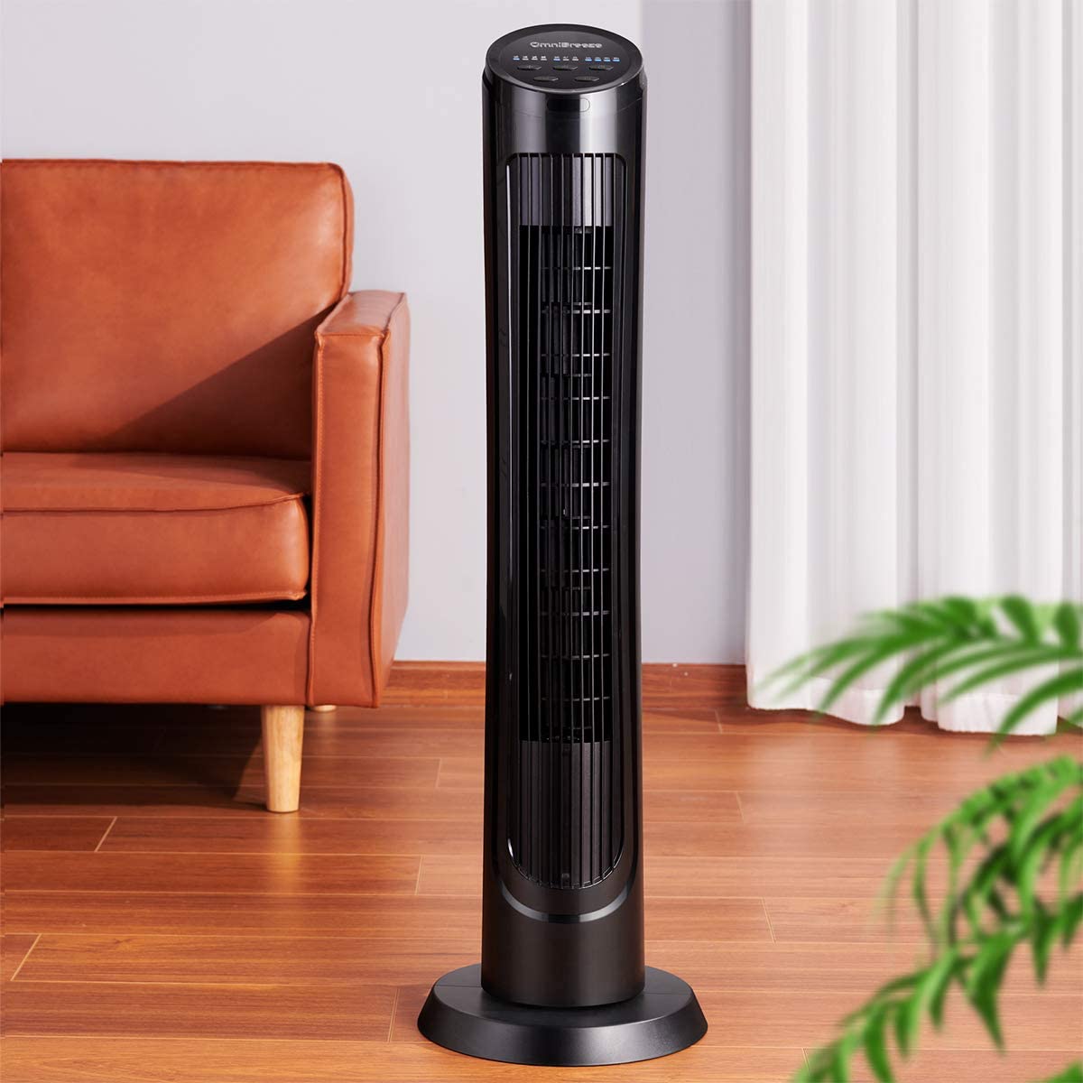 Ventilador de Torre Omni Breeze - Negro 