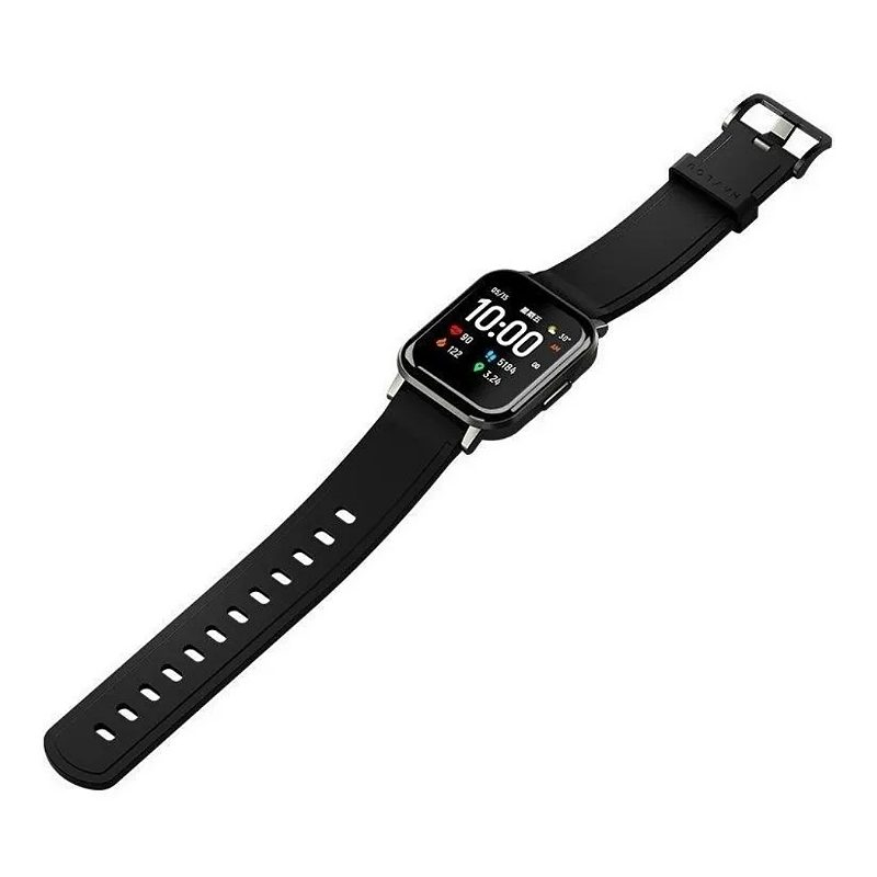 Smartwatch Haylou Smart Watch 2 1.28" malla black de silicona LS02