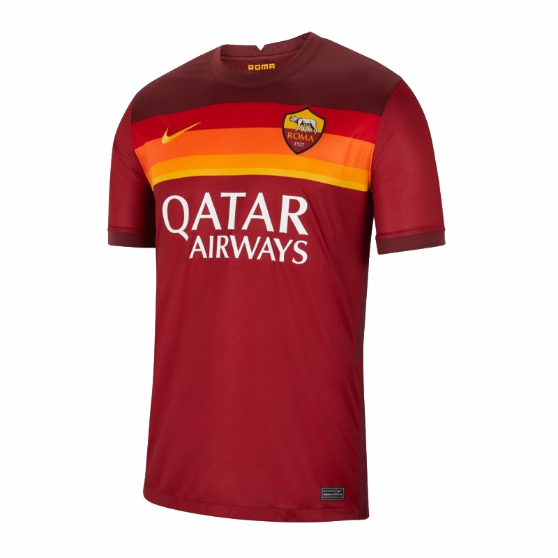 Jersey Nike de la Roma de Italia de Local 20-21