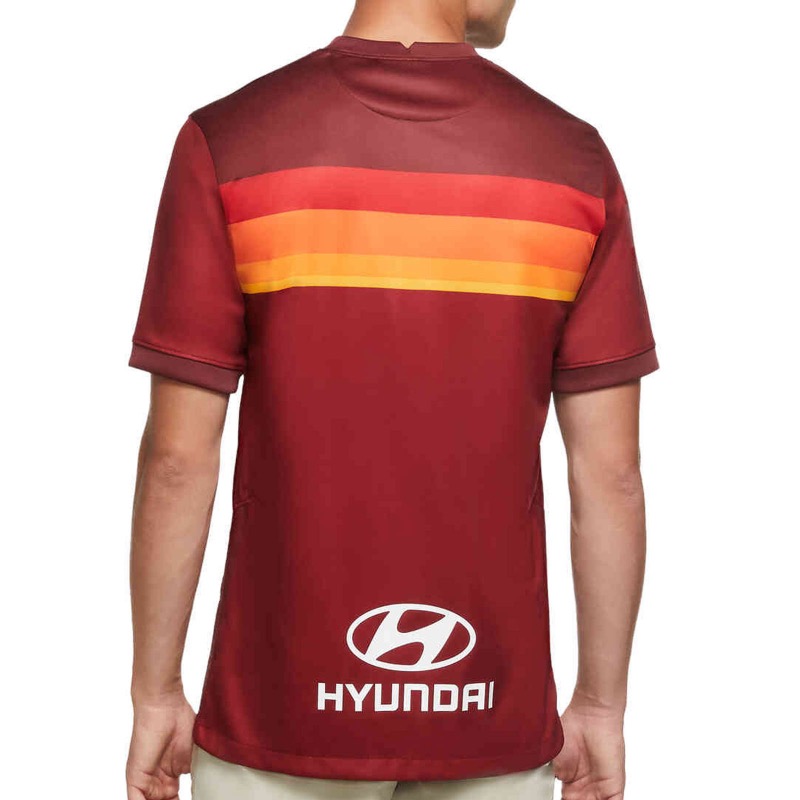 Jersey Nike de la Roma de Italia de Local 20-21