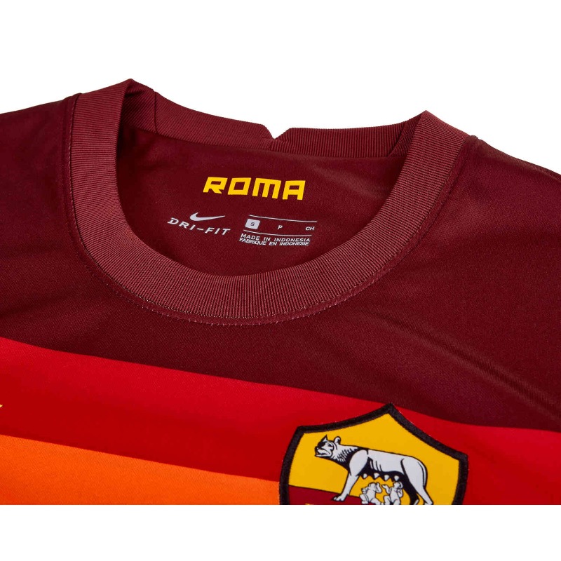 Jersey Nike de la Roma de Italia de Local 20-21