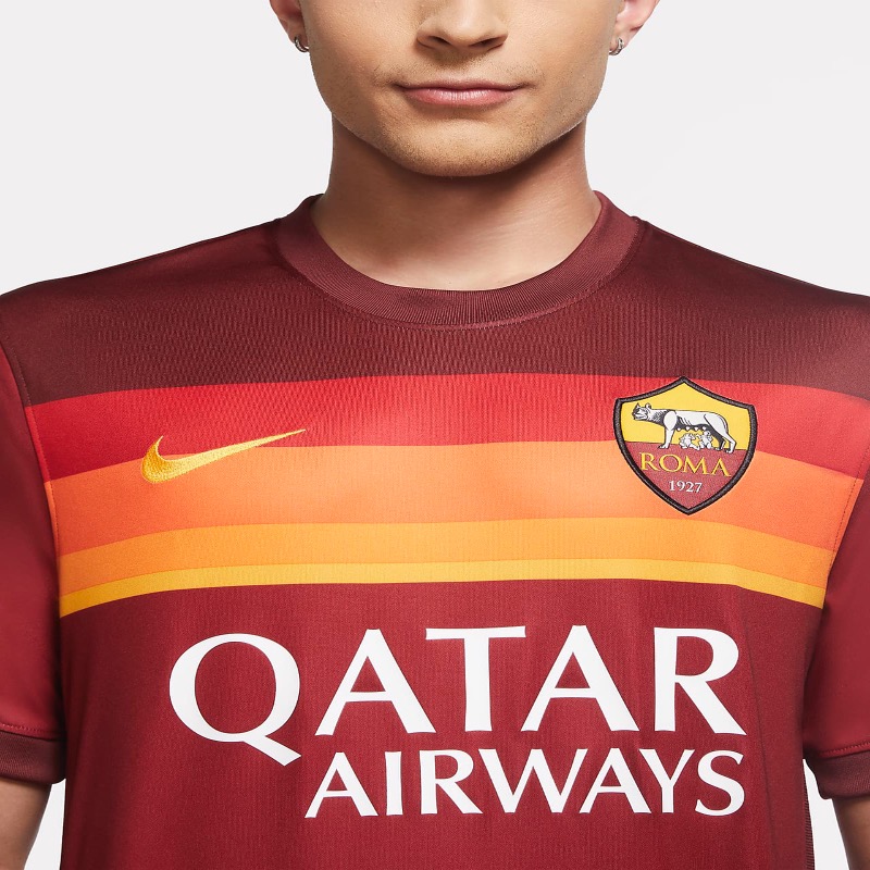 Jersey Nike de la Roma de Italia de Local 20-21