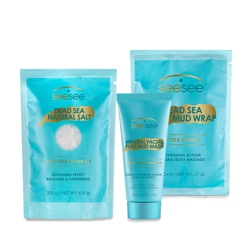Kit De Cuidado Corporal Con Minerales Del Mar Muerto SeeSee 