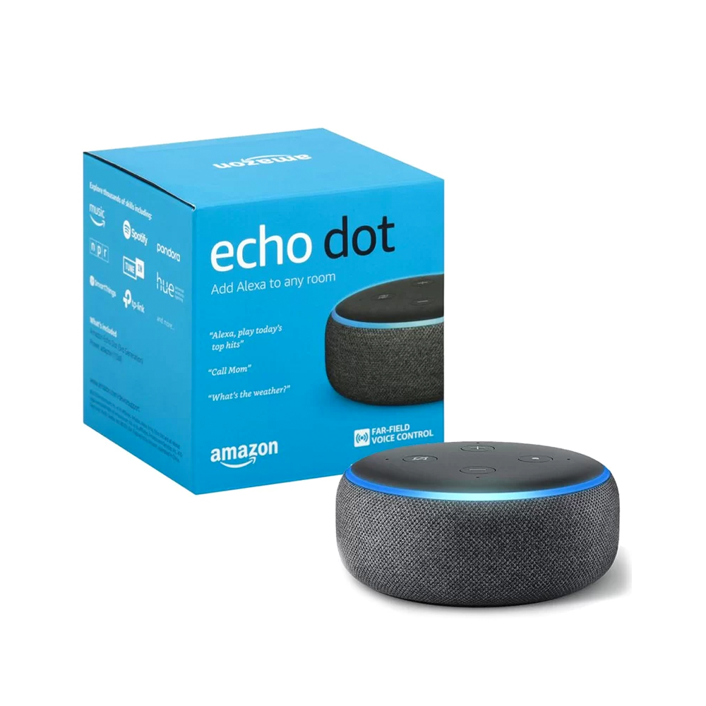 ECHO DOT 3ERA GEN NEGRO