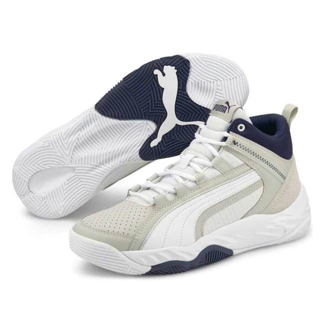 TENIS PUMA REBOUND FUTURE EVO HOMBRE/GRIS 374899-03