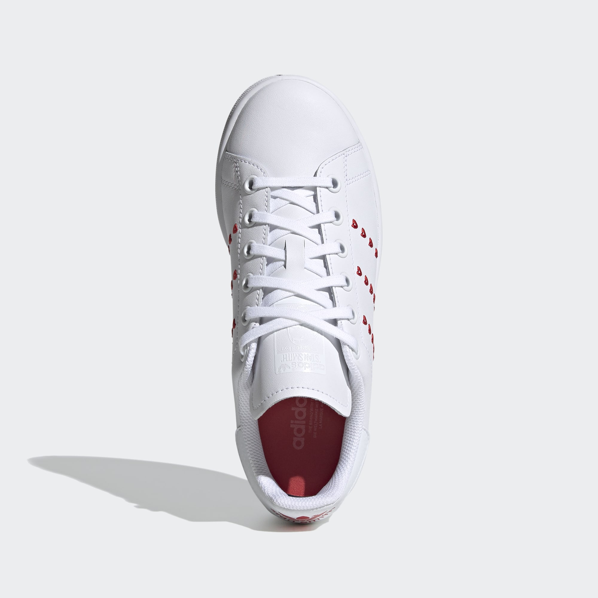 Tenis adidas Stan Smith J EG6495 Blancos Casuales Unisex 