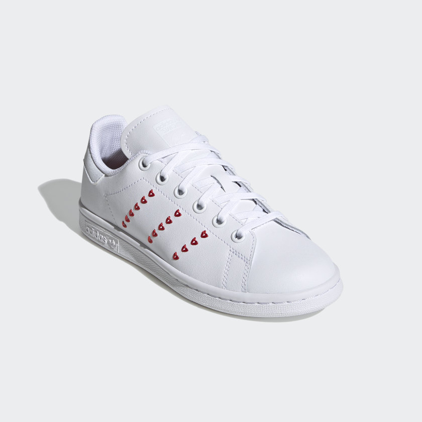 Tenis adidas Stan Smith J EG6495 Blancos Casuales Unisex 