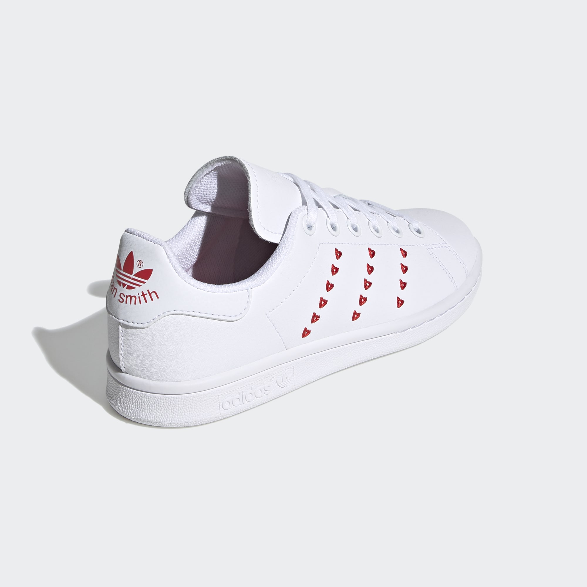 Tenis adidas Stan Smith J EG6495 Blancos Casuales Unisex 