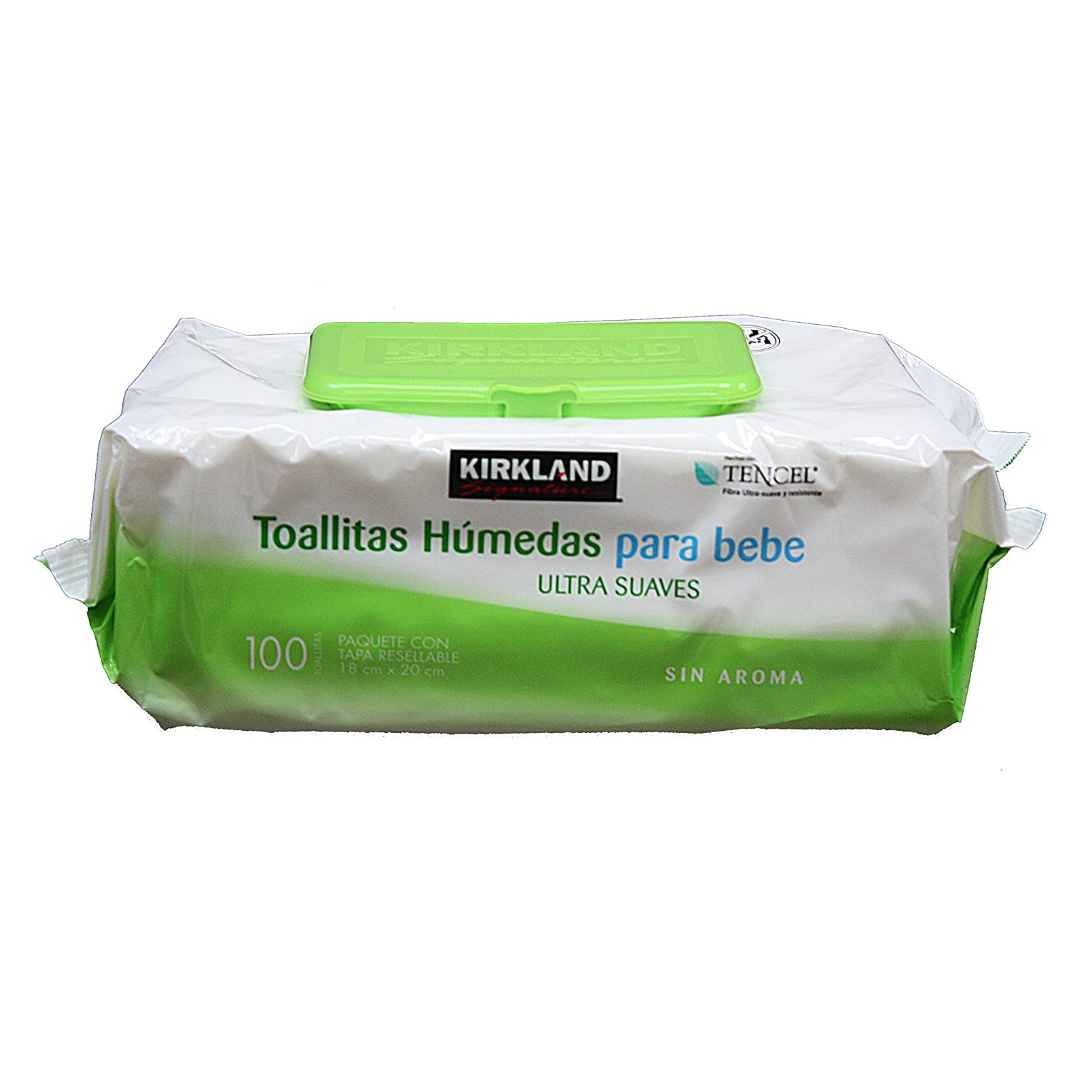 Toallitas Húmedas para Bebé, Kirkland Signature, 900 piezas