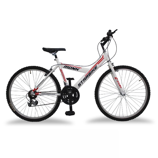 Bicicleta Montaña Rodada 26 18 Velocidades Monk StarBike 2.1