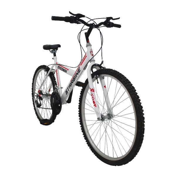 Bicicleta Montaña Rodada 26 18 Velocidades Monk StarBike 2.1