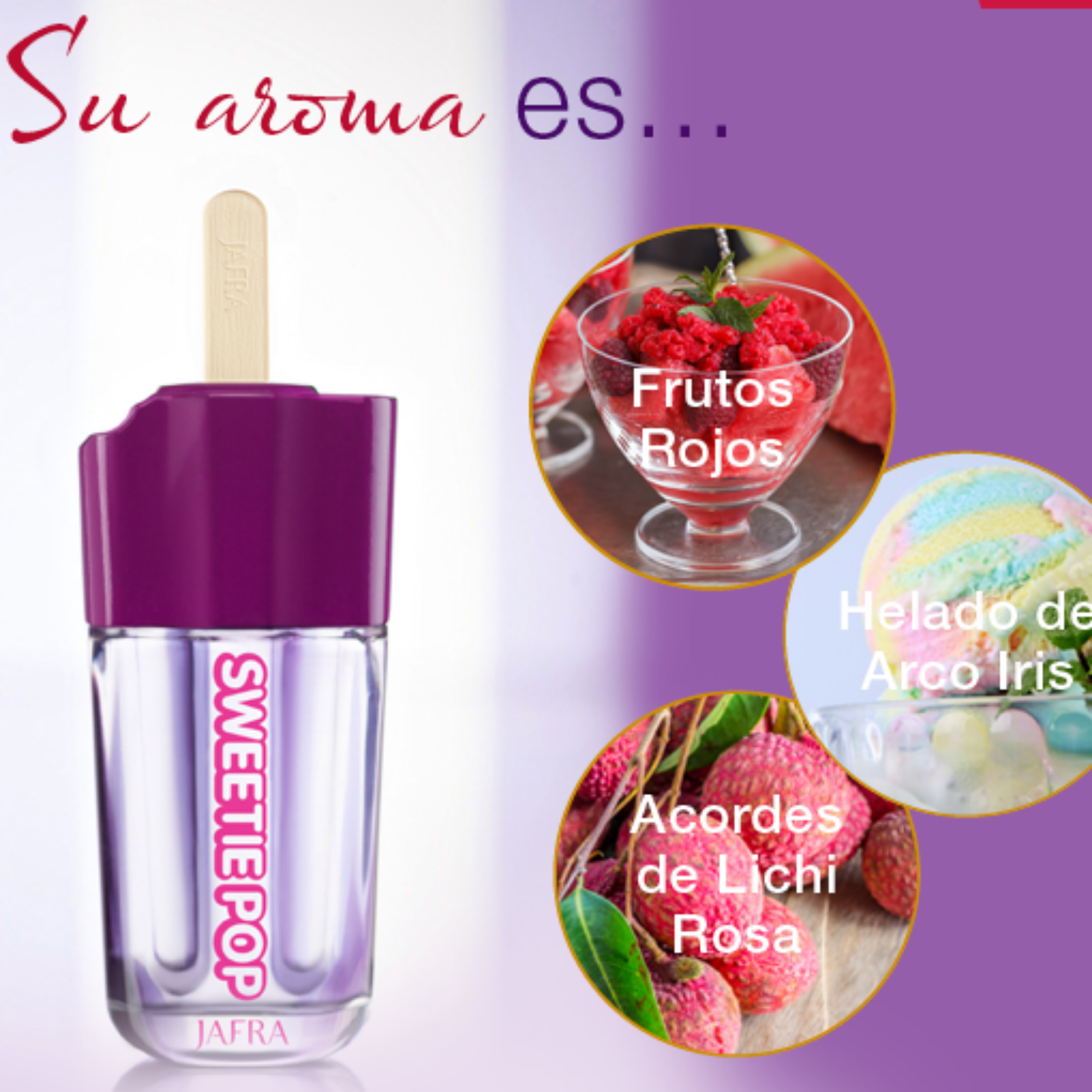 Sweetie Pop Eau de Toilette by Jafra