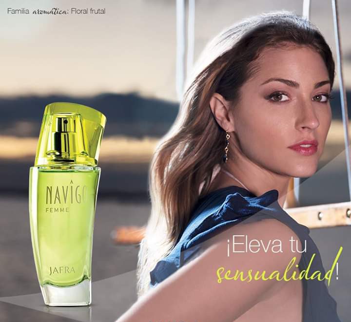 Navigo Femme by Jafra Edición Especial Doble Contenido