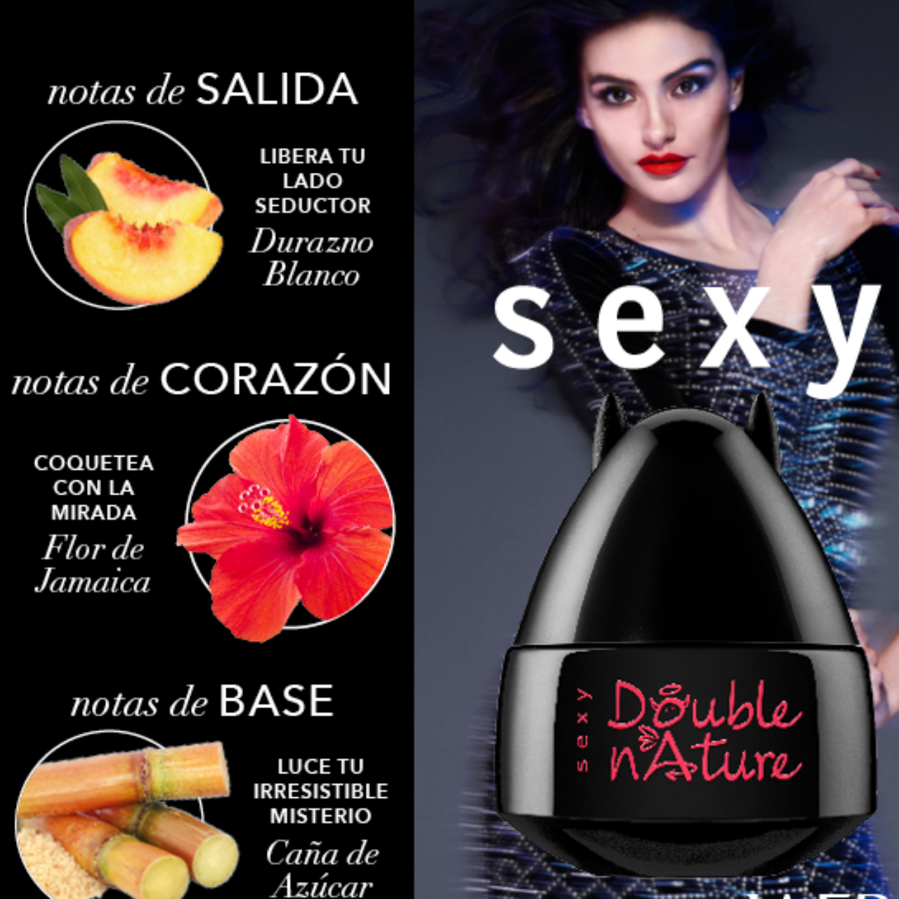 Double Nature Sexy Eau de Toilette by Jafra