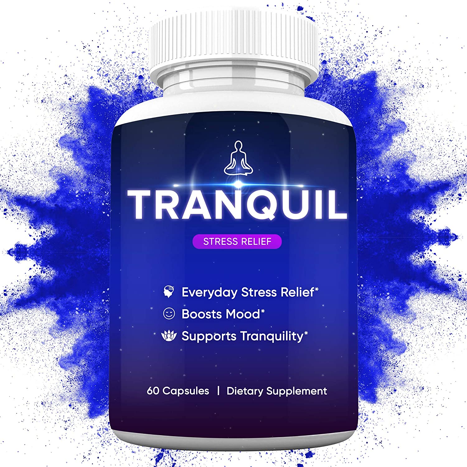 Pastillas naturales alivio de la ansiedad y la depresión