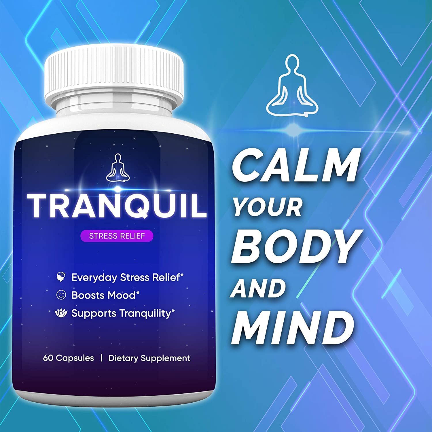 Pastillas naturales alivio de la ansiedad y la depresión