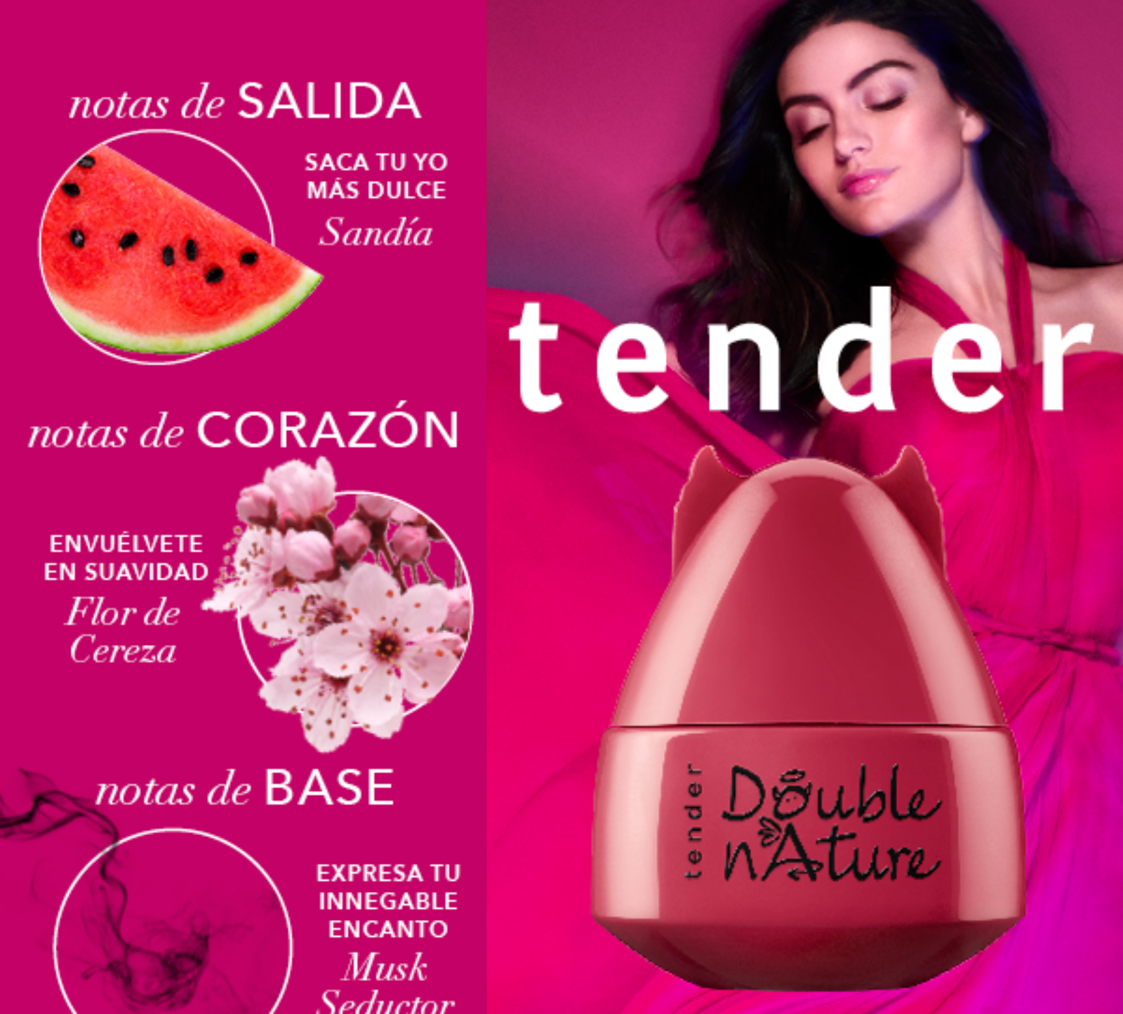 Double Nature Tender Eau de Toilette by Jafra