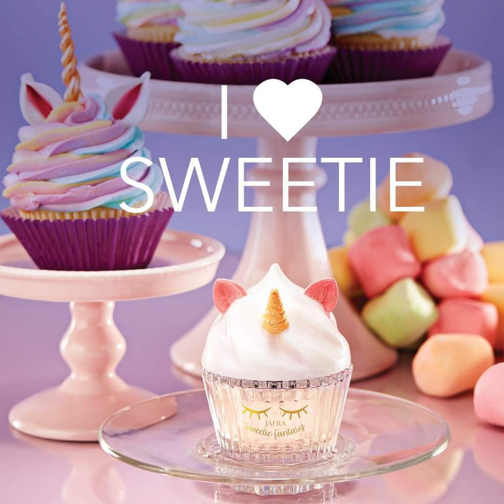 Sweetie Fantasy Unicornio Edición Especial Doble Contenido by Jafra 100ml
