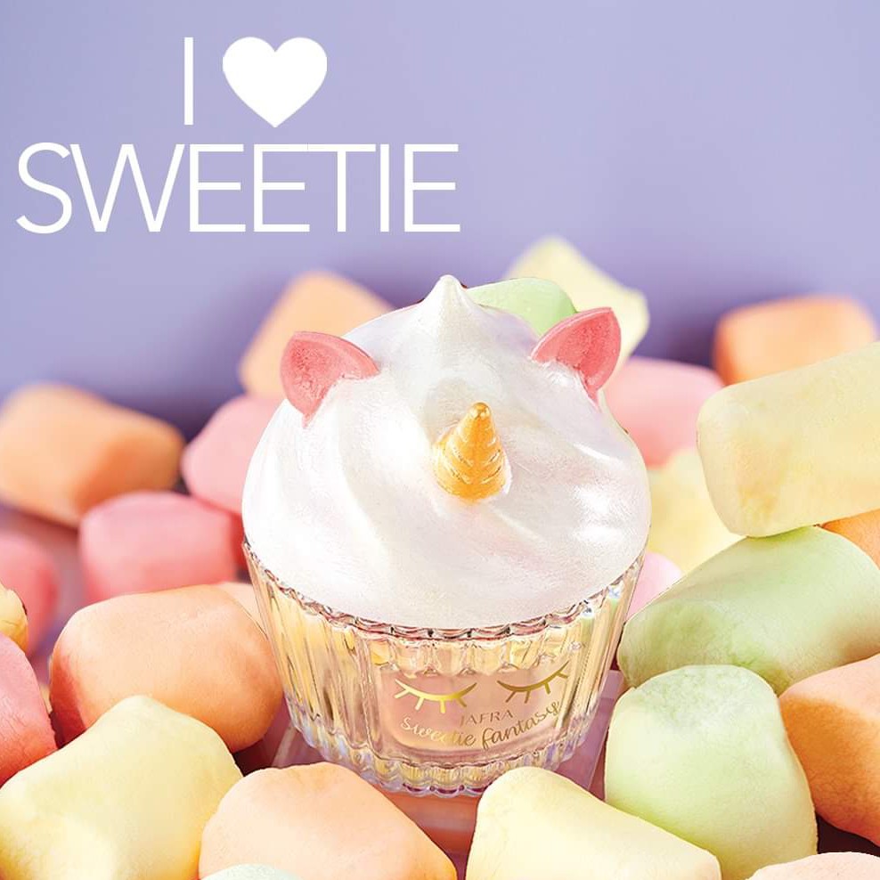Sweetie Fantasy Unicornio Edición Especial Doble Contenido by Jafra 100ml