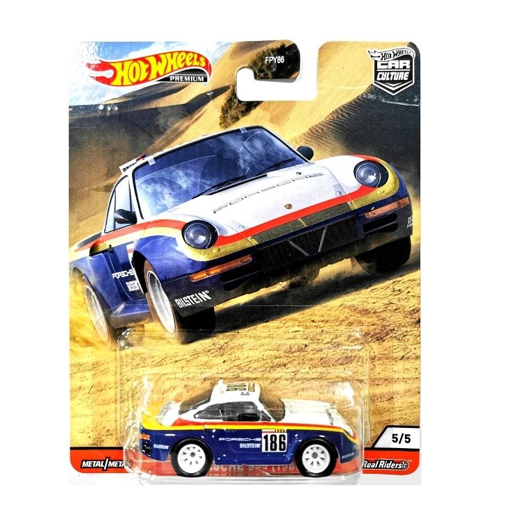 Hot Wheels Premium 2020 Wild Terrain - Porsche 959 (1986)