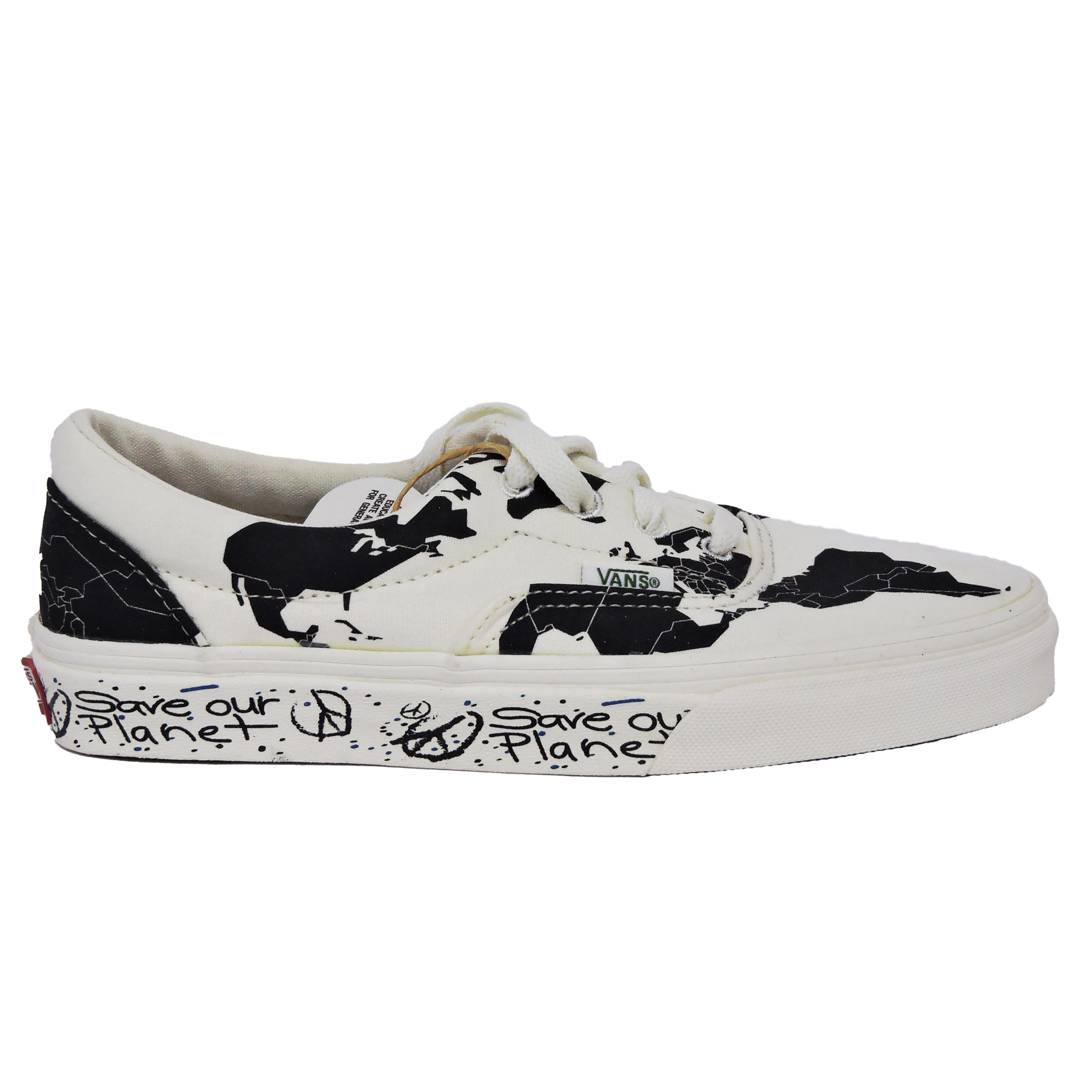 Tenis VANS ERA (SAVE OUR PLANET) Mod. VN0A4BV4TGP