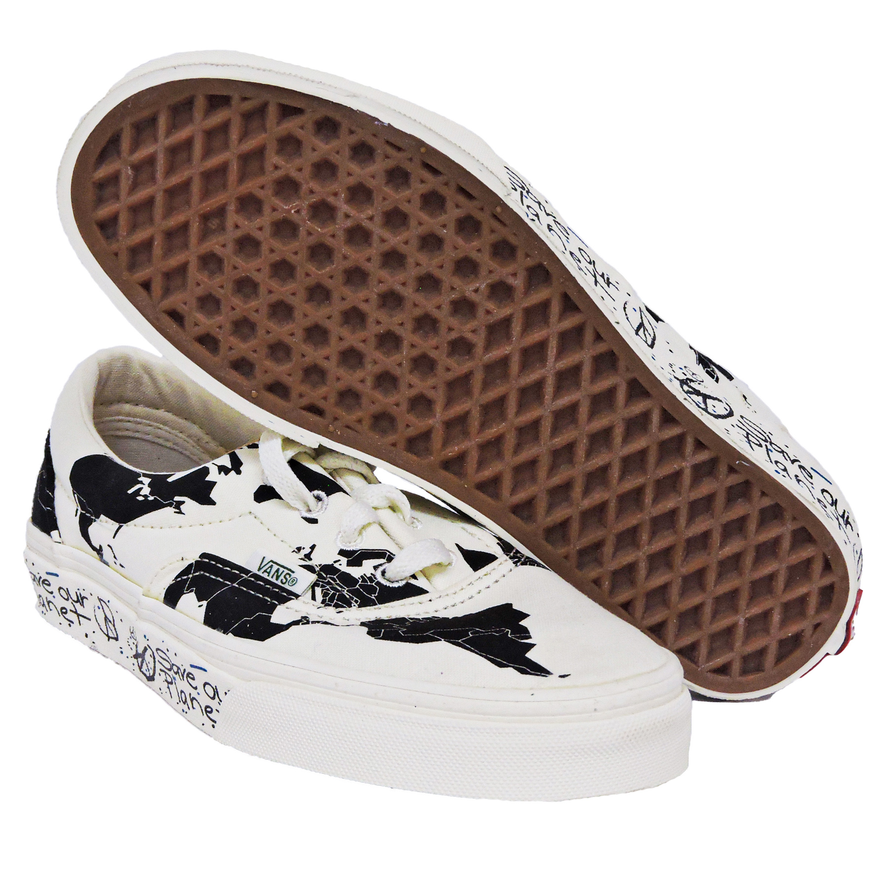 Tenis VANS ERA (SAVE OUR PLANET) Mod. VN0A4BV4TGP