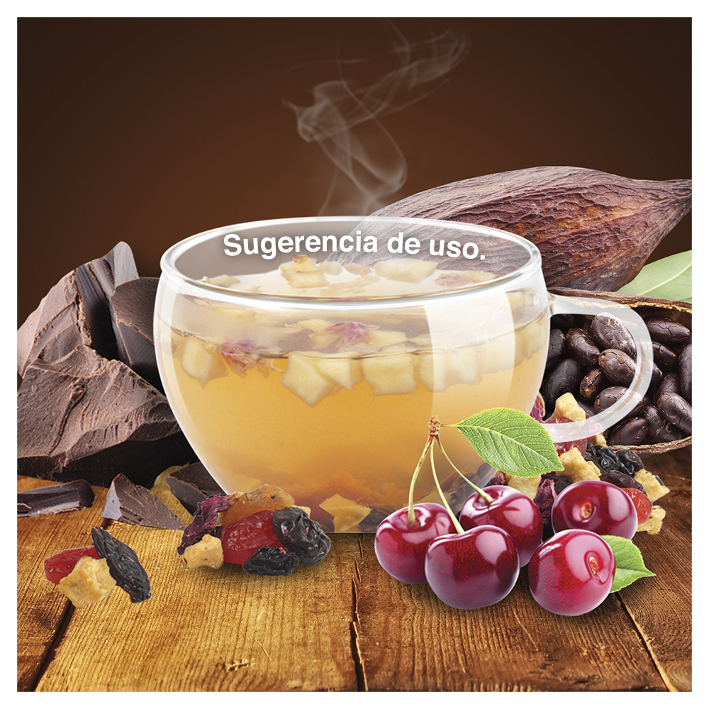DELICIA IMPERIAL TISANA FRUTAL 1KG LUCINA 