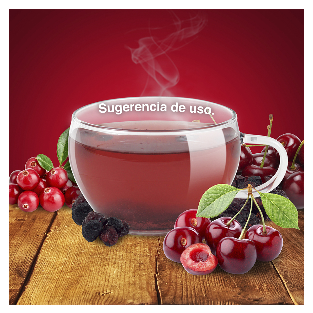 ROJA TENTACION TISANA FRUTAL 1KG LUCINA 