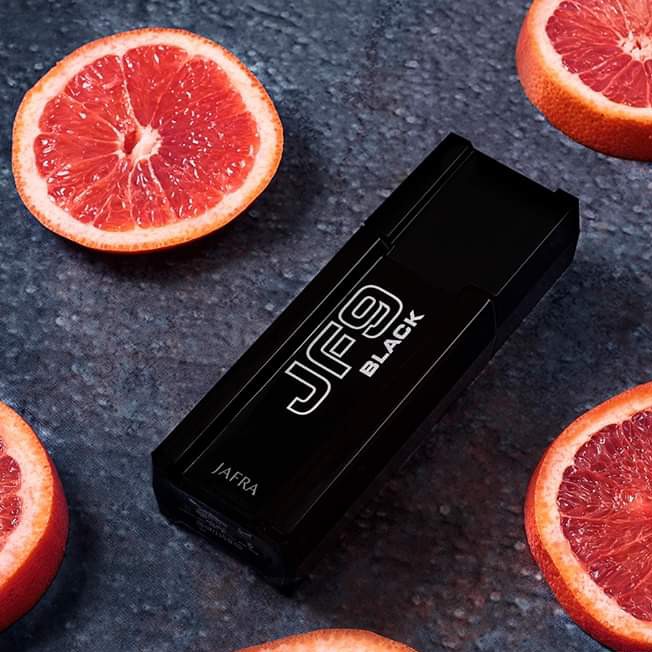 Jf9 Black Negro Colonia by Jafra