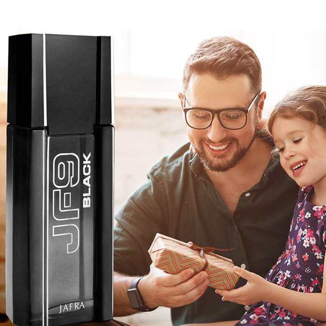 Jf9 Black Negro Colonia by Jafra