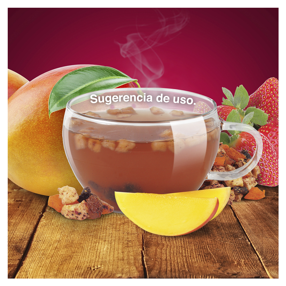 BOSQUE TROPICAL TISANA FRUTAL 1KG LUCINA 