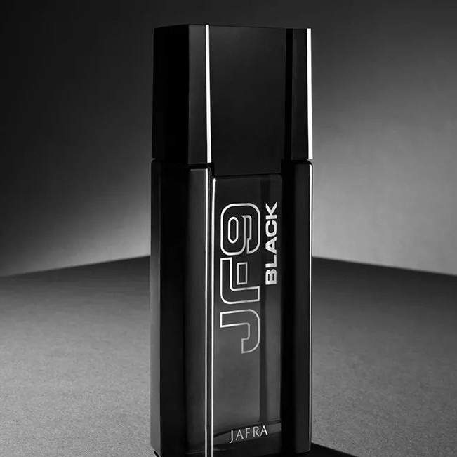 Jf9 Black Negro Colonia by Jafra