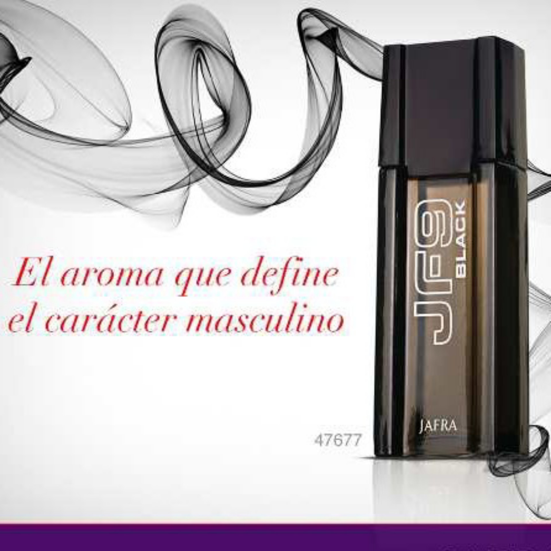 Jf9 Black Negro Colonia by Jafra