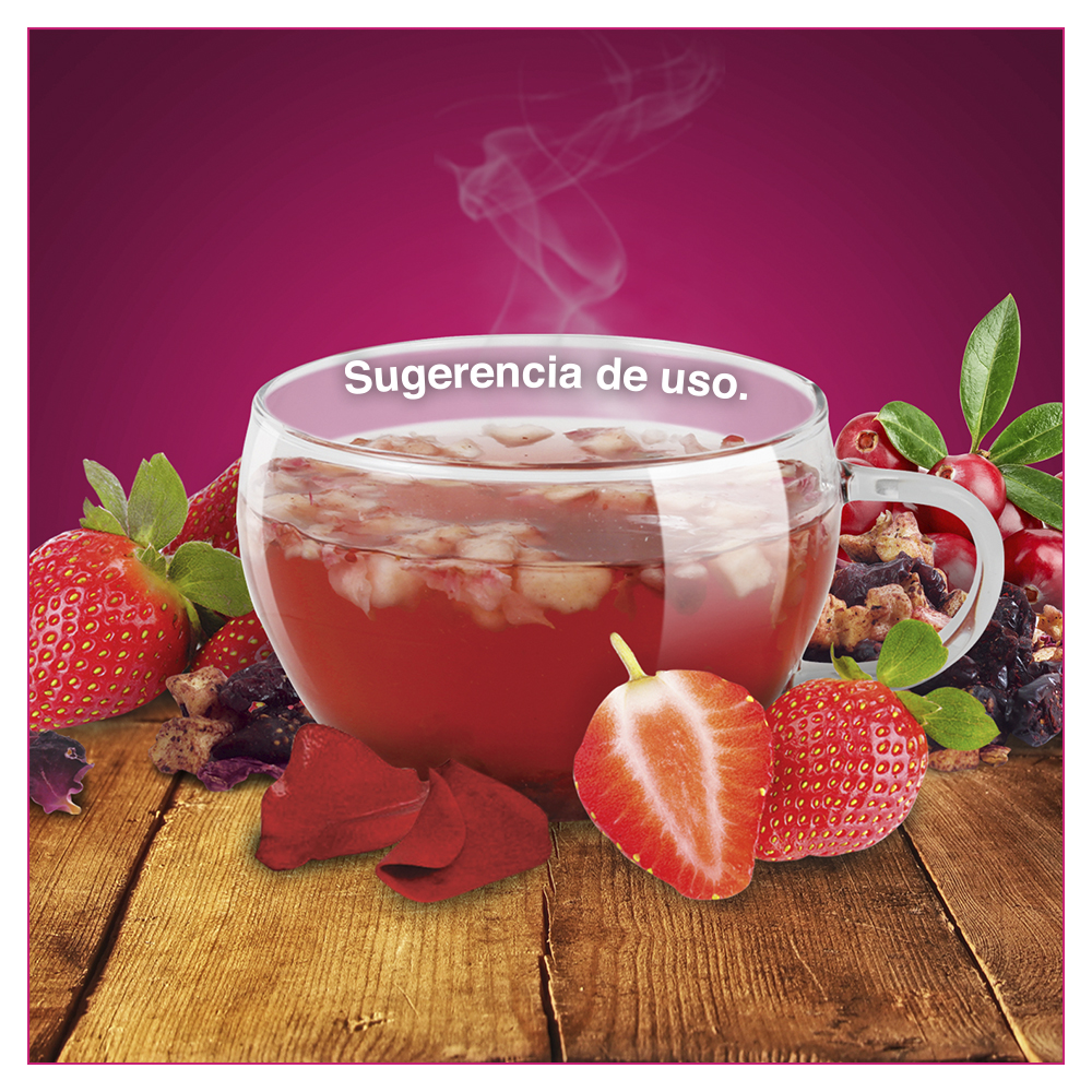 PASION Y PETALOS TISANA FRUTAL 1KG LUCINA 