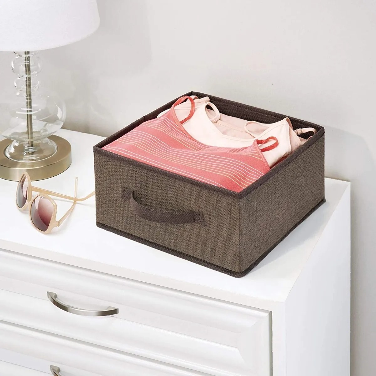 Set 2 Cesto Canasta De Almacenamiento Ropa, Objetos Organiza, Otoño