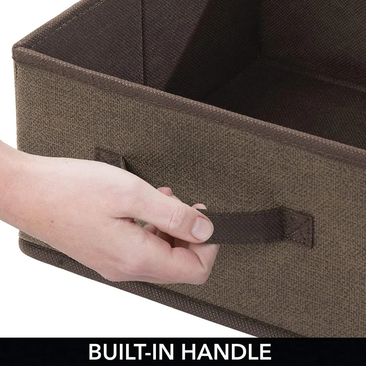 Set 2 Cesto Canasta De Almacenamiento Ropa, Objetos Organiza, Otoño