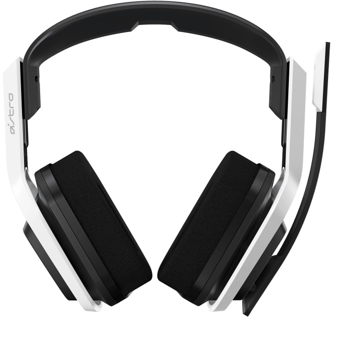 Diadema ASTRO A20 Wireless Inalambricos USB Gaming PS5 PS4 PC Y Mac Blanco-Azul 939-001877