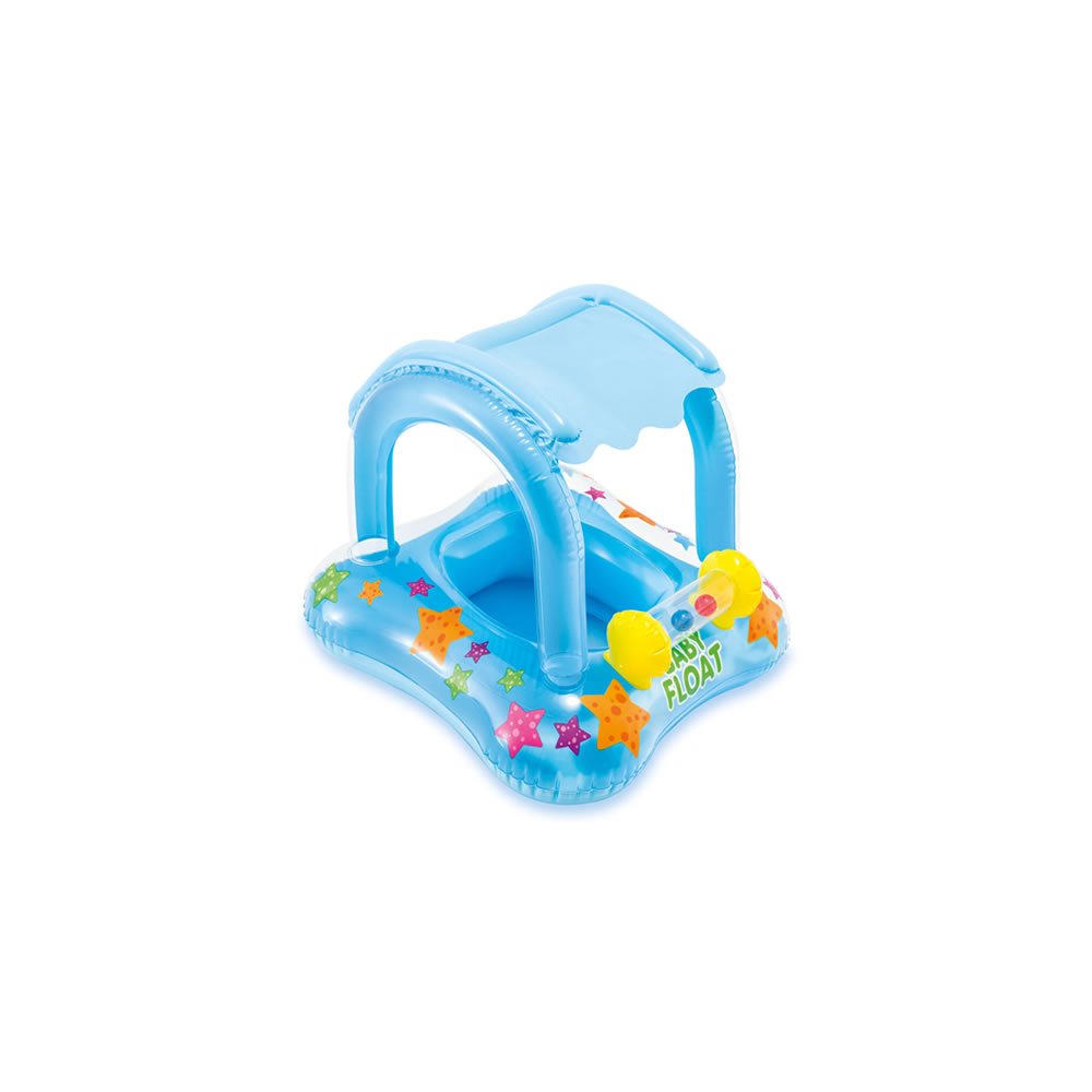 Inflable Salvavidas Flotador Intex Andadera Bebe 56581