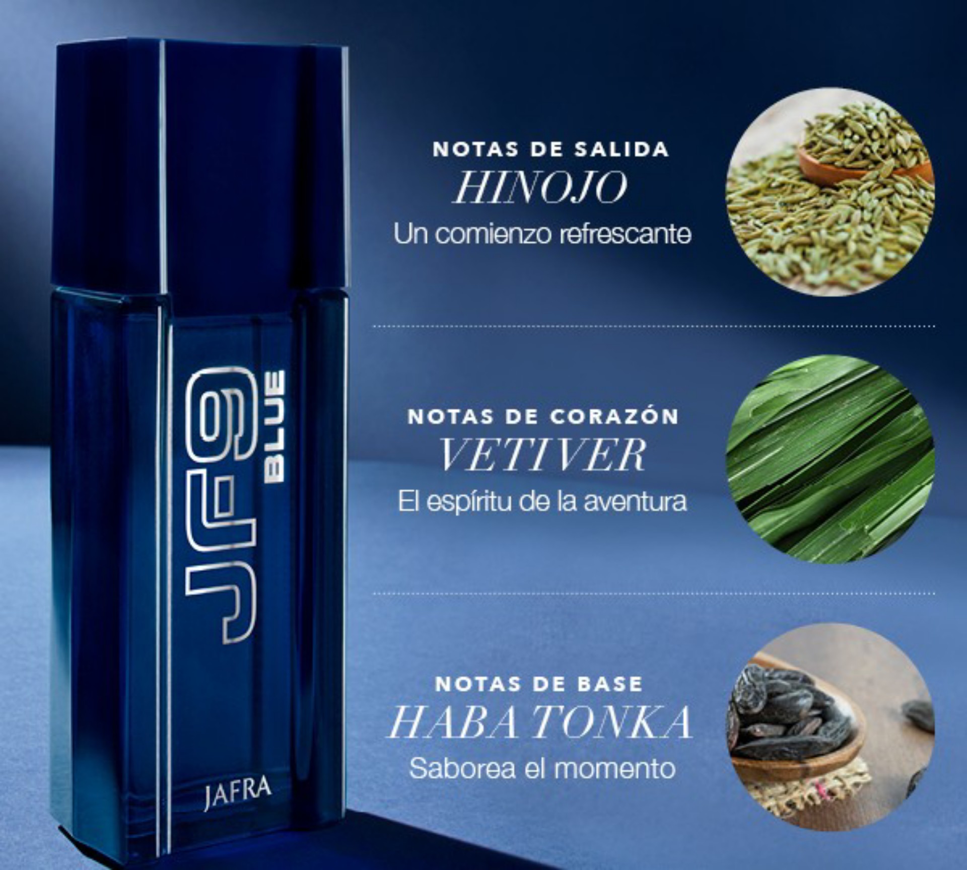 Jf9 Blue Colonia by Jafra