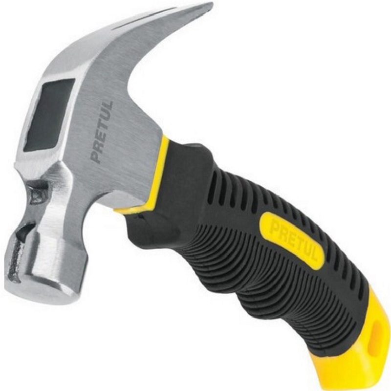 Martillo Mini 10 Oz para Carpintero Multiusos Mango Confort Grip Reparacion de Casa -Hogar MO-10E