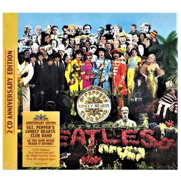 The Beatles ~ Sgt. Pepper's Lonely hearts club band (2CD)