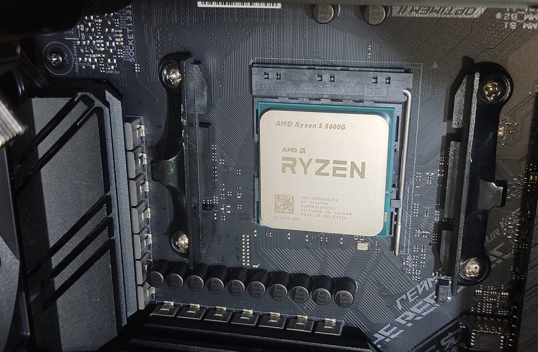 PROCESADOR GAMER AMD RYZEN 7 5700G 3.8GHZ AM4